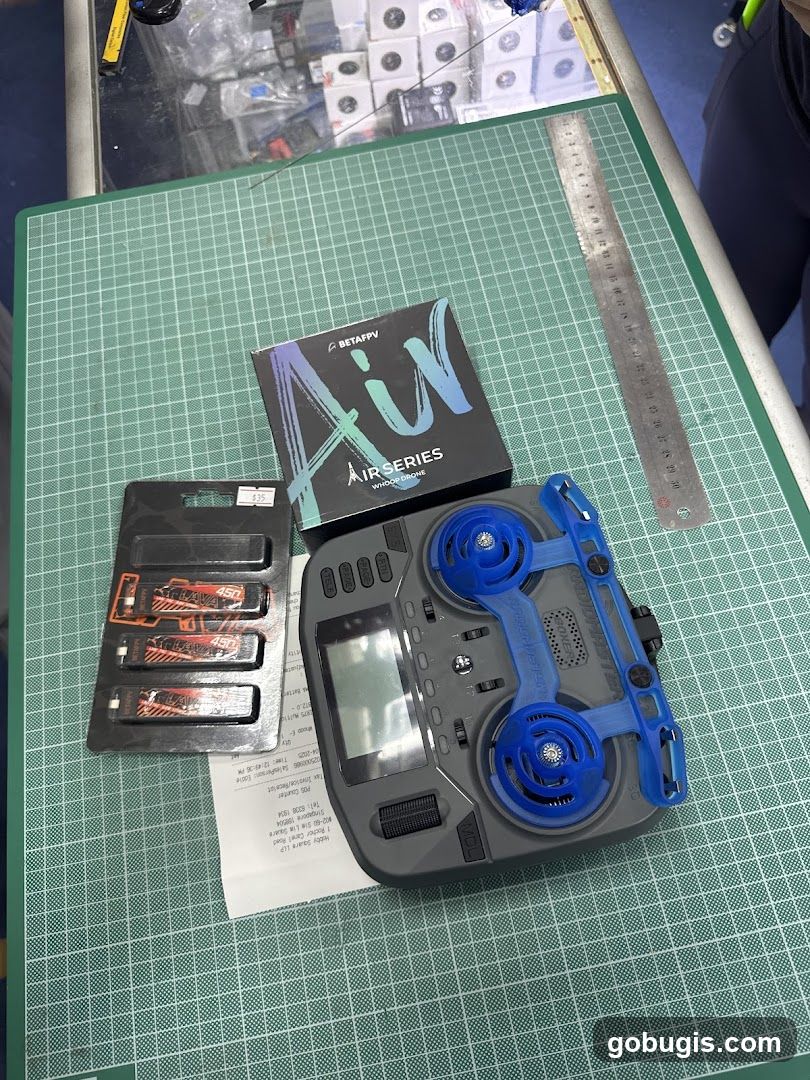 Remote control and drone accessories