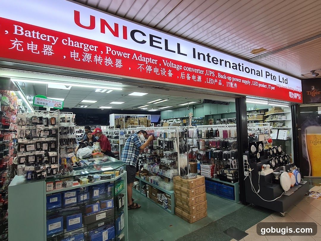 Unicell International Pte Ltd - Sim Lim Square