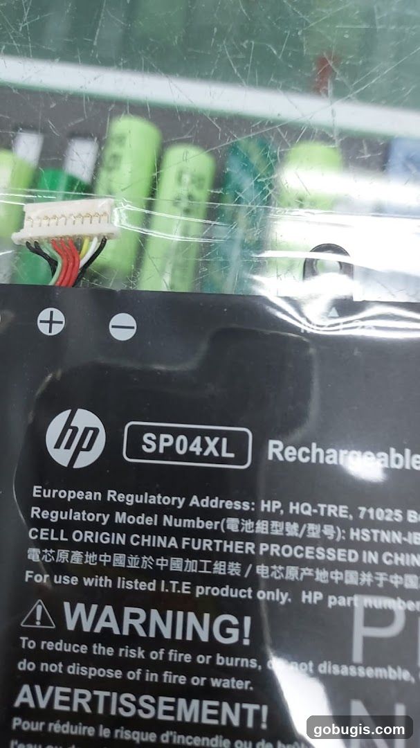 HP Laptop Battery
