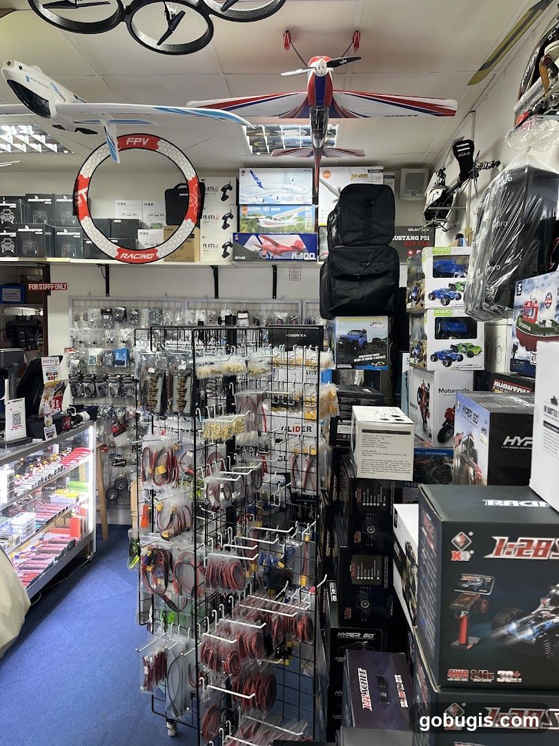RC Hobby Shop Interior