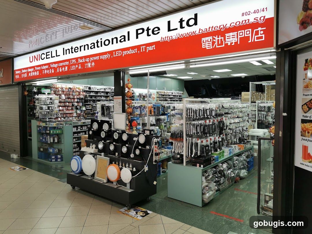Unicell International Pte Ltd - Sim Lim Square