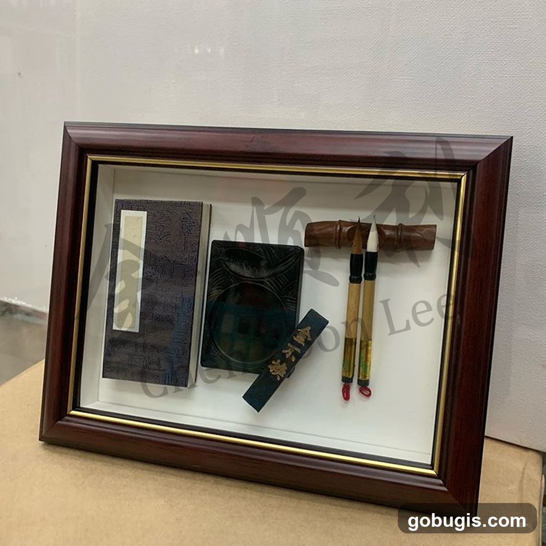 Calligraphy Set Display