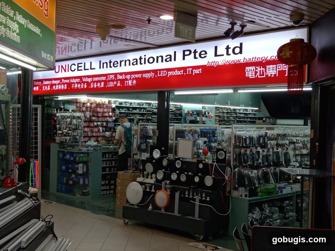 Unicell International Pte Ltd - Sim Lim Square