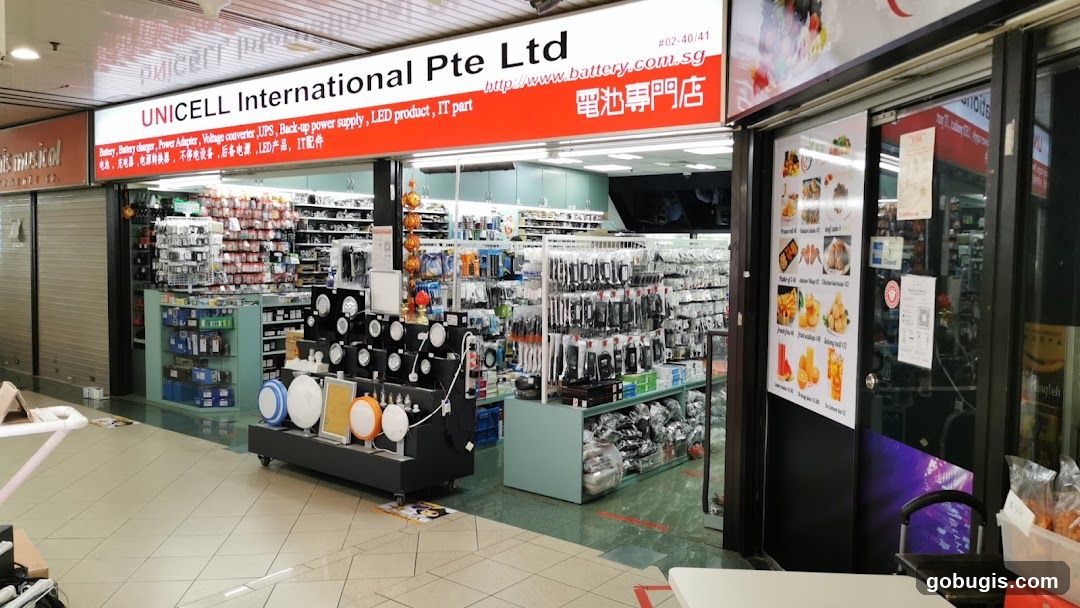 Unicell International Pte Ltd - Sim Lim Square