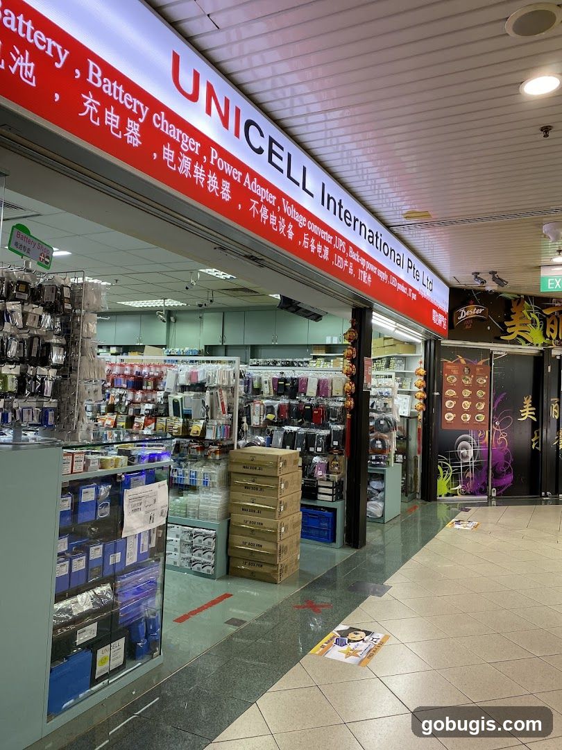 Unicell International Pte Ltd - Sim Lim Square