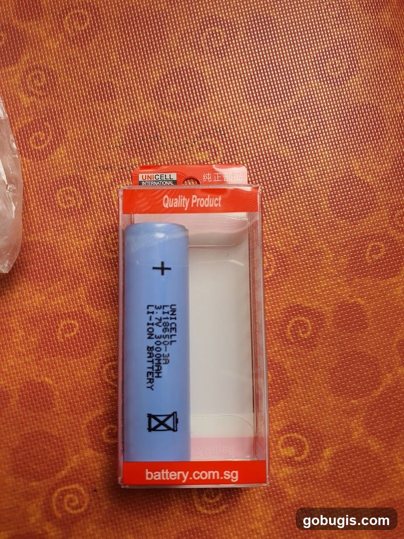 Unicell Battery