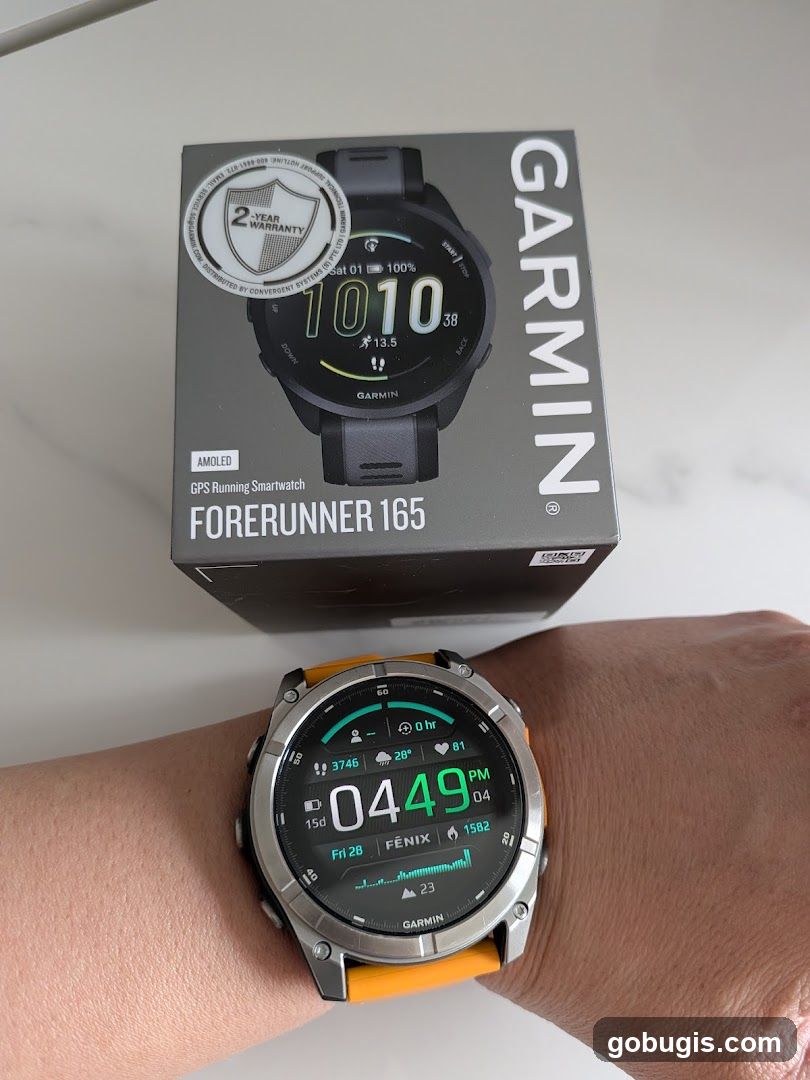 Garmin Smartwatches