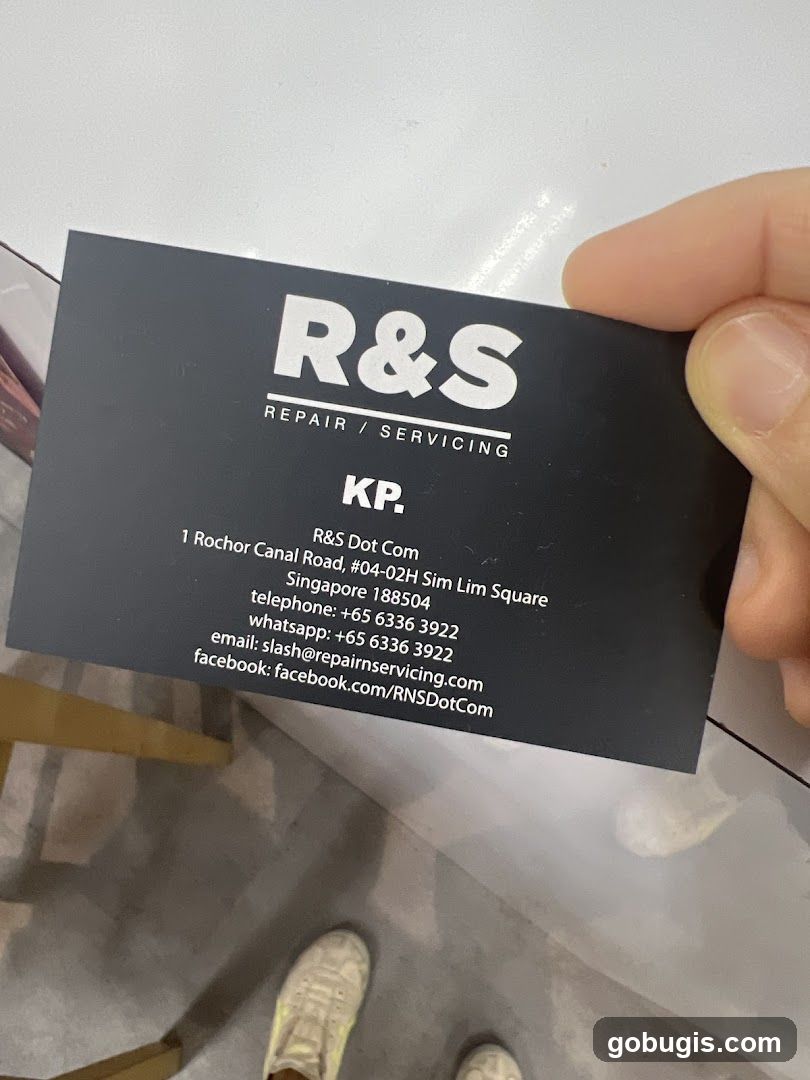R & S Dot Com