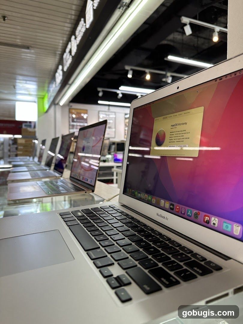 MacBook Air Laptops