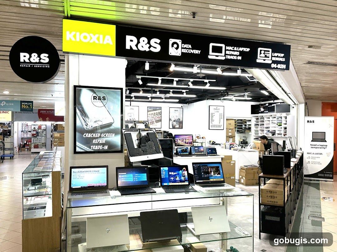 R & S Dot Com