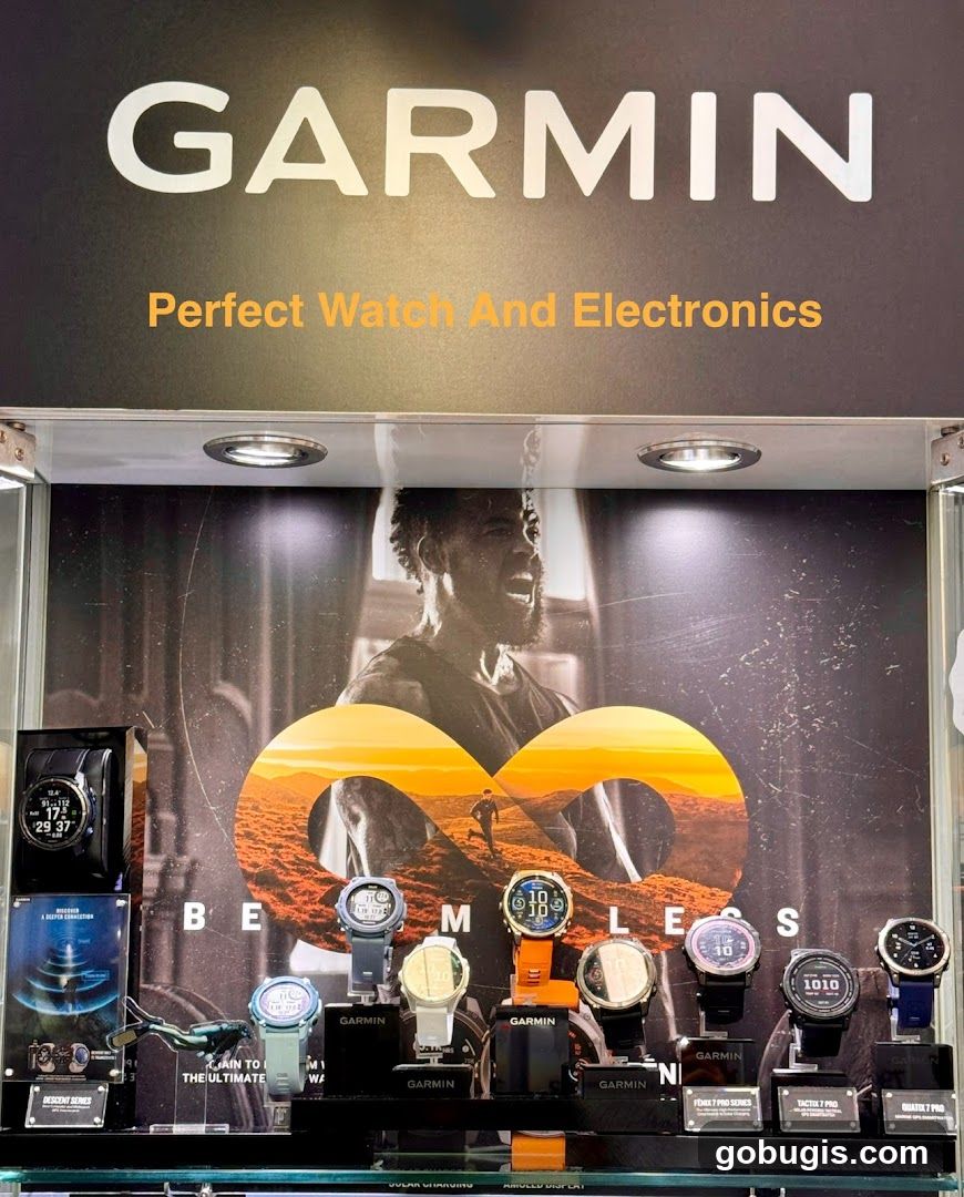 Garmin Watch Display