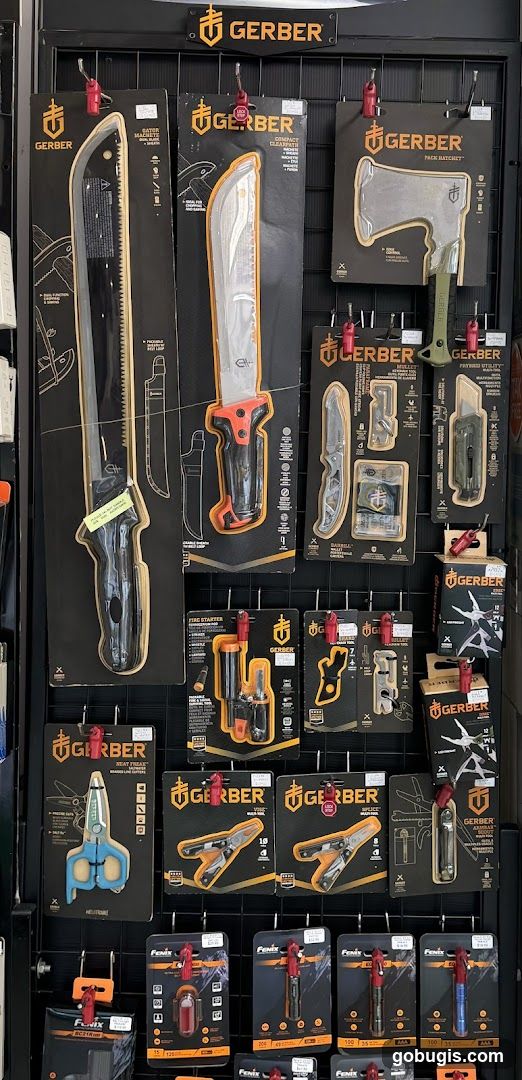 Gerber Tools Display