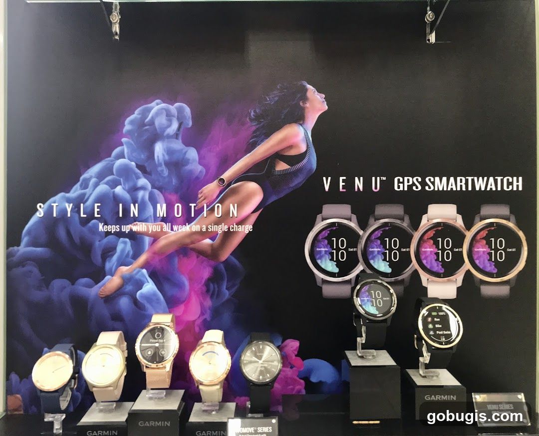 Garmin Venu GPS Smartwatch Display