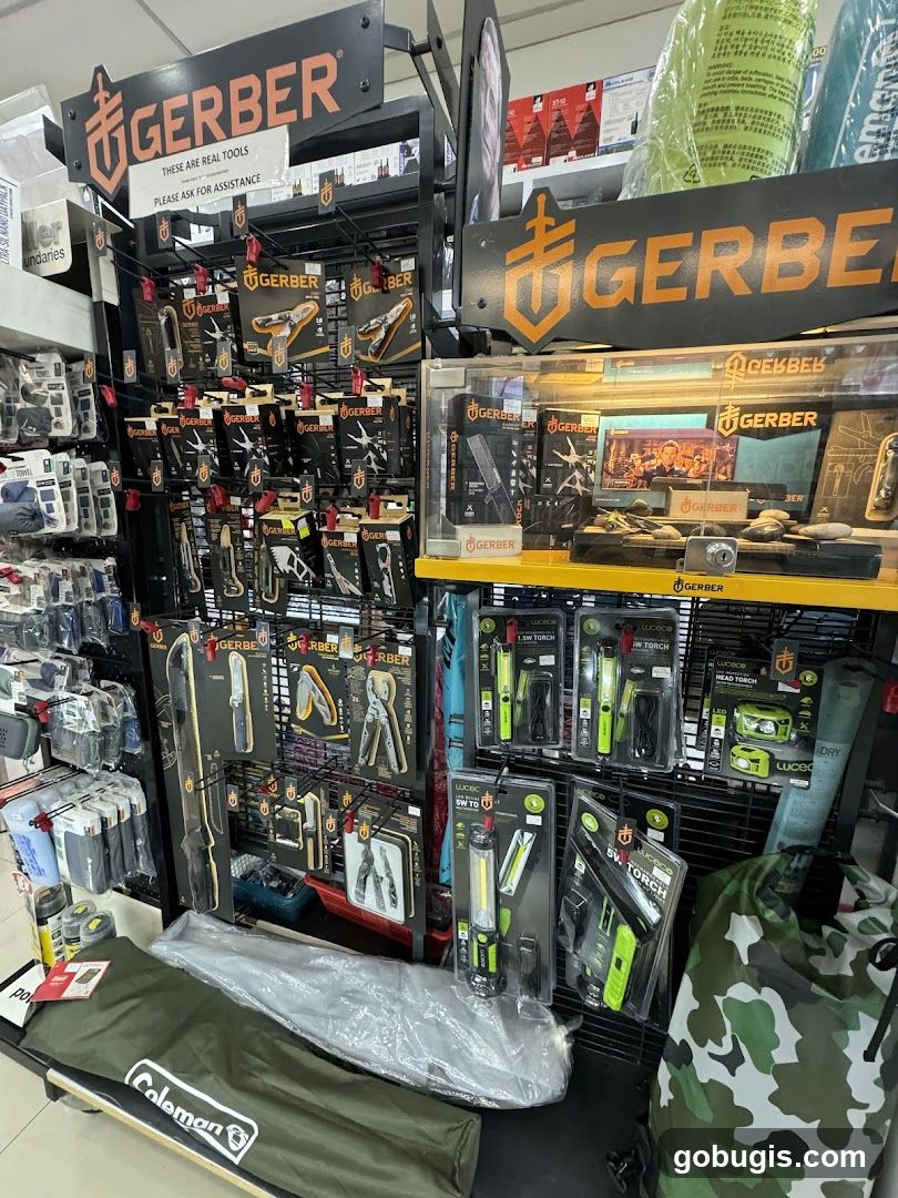 Gerber Tools Display