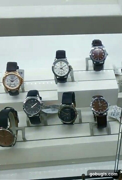 Watches Display