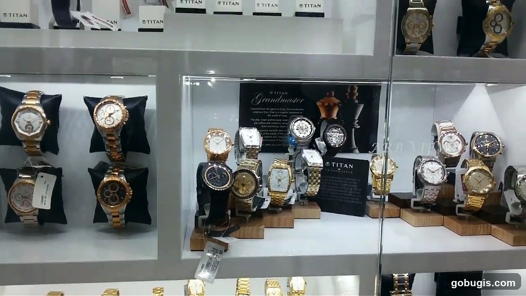 Titan Watch Display