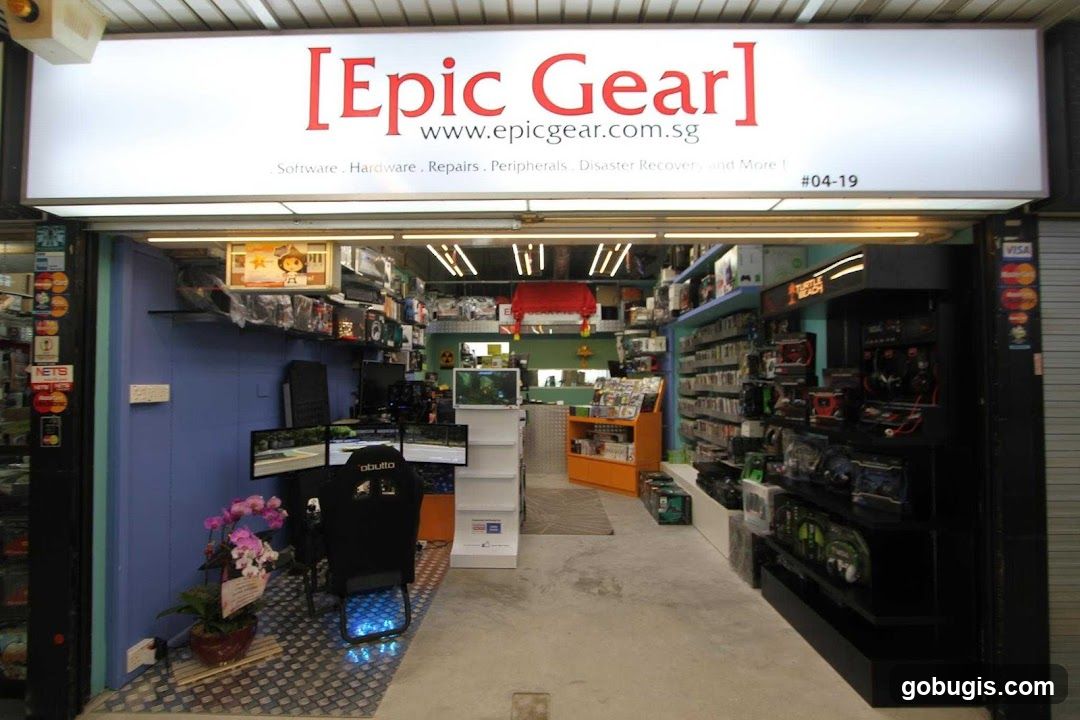 Epic Gear Pte Ltd