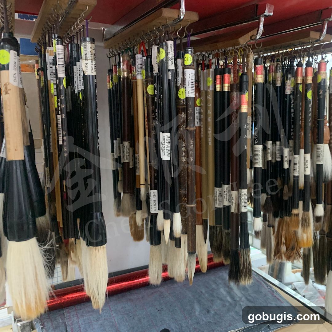 Calligraphy Brushes