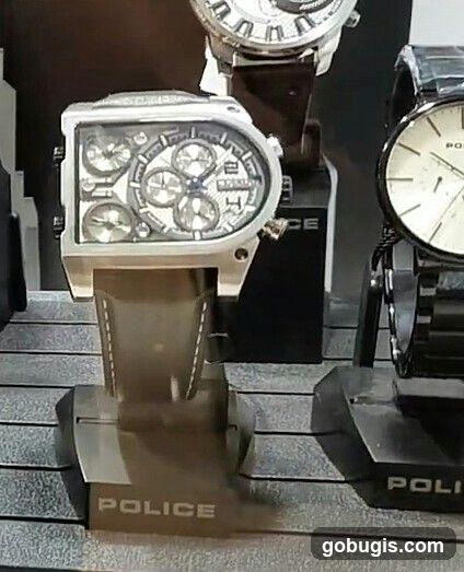 Police Watches Display
