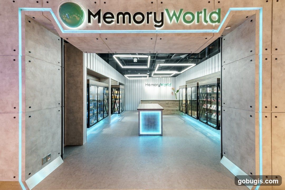 Memory World (S) Pte Ltd