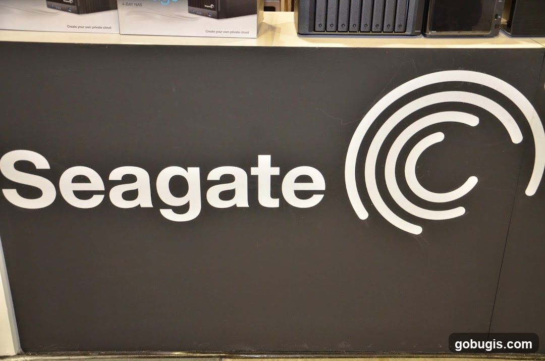 Seagate Logo
