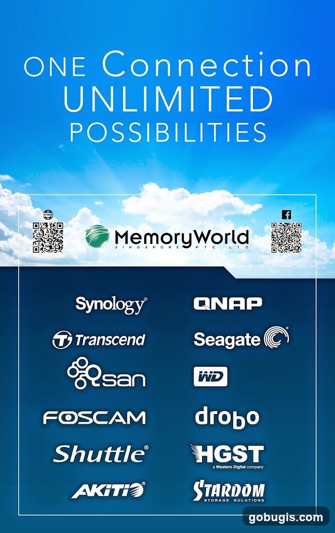 Memory World Advertisement