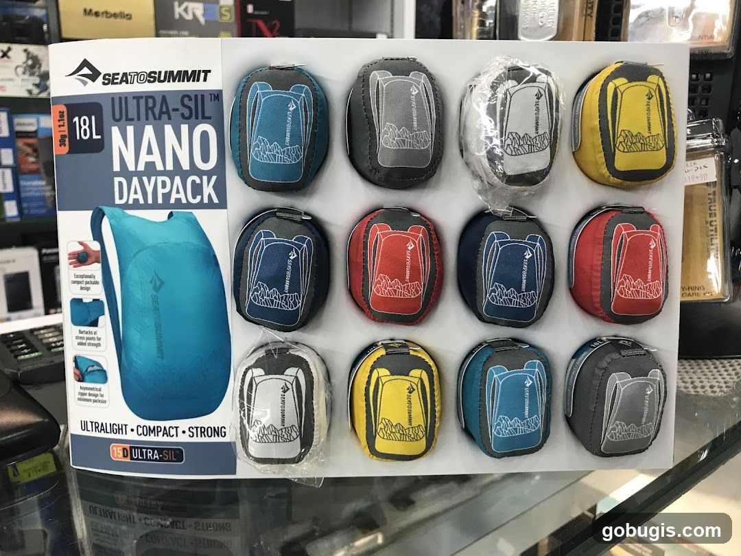 Sea to Summit Ultra-Sil Nano Daypacks