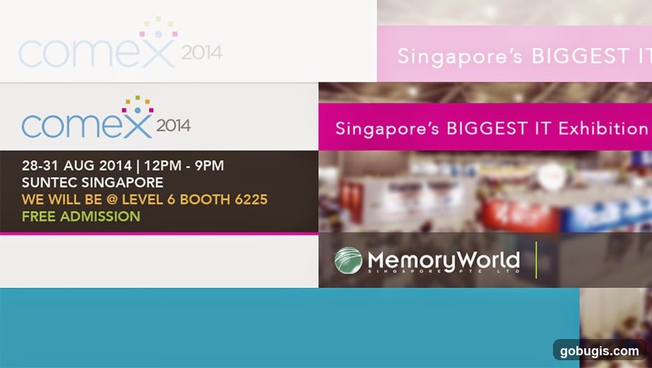 COMEX 2014 Advertisement