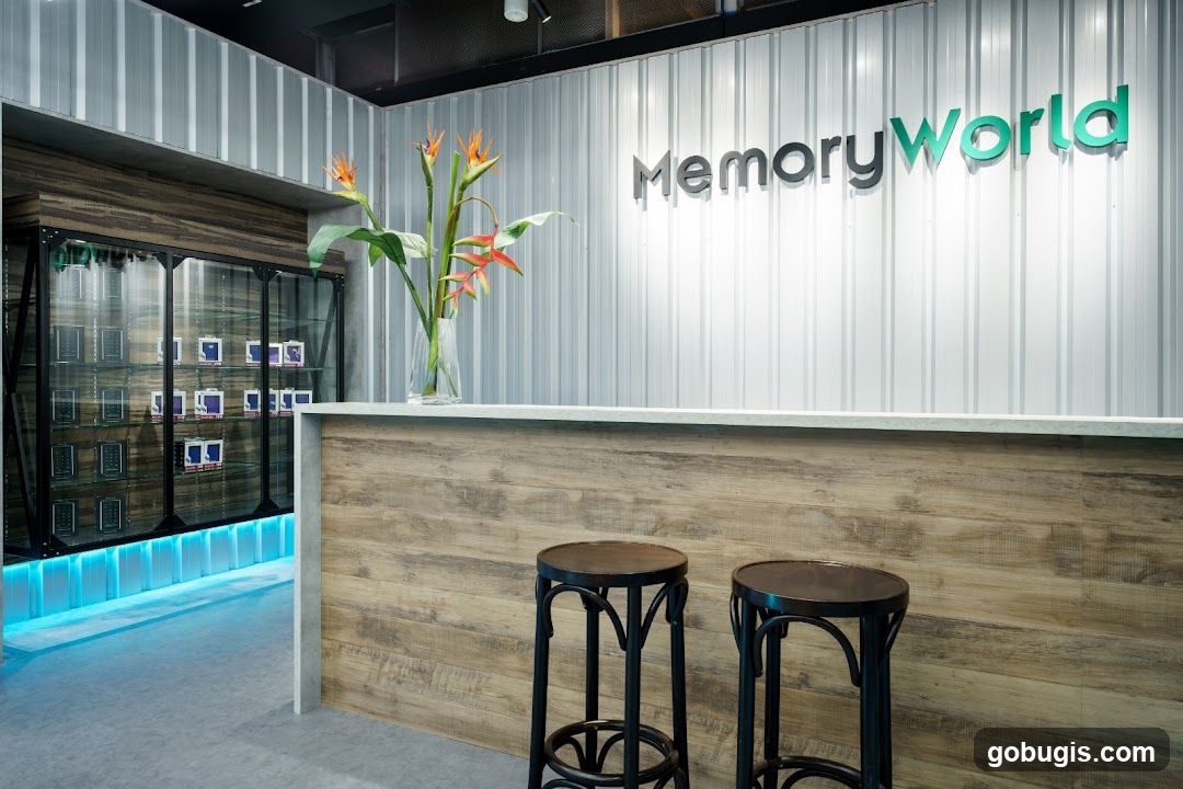 Memory World Reception Area