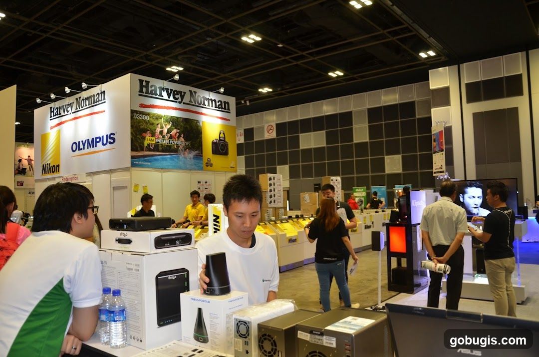 Electronics Exhibition Booth