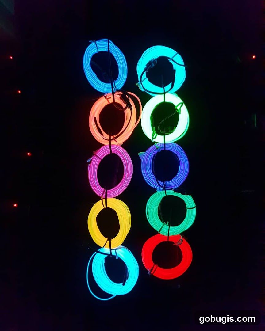 Neon Wire