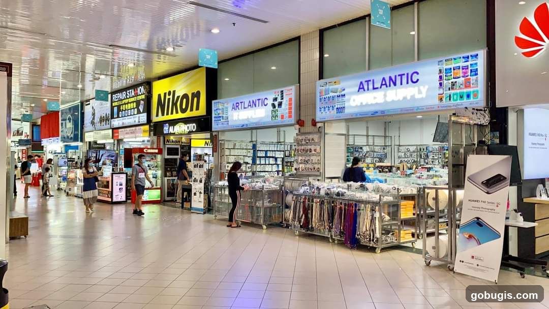 Electronics and Camera Stores