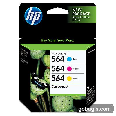 HP 564 Combo Pack Ink Cartridges