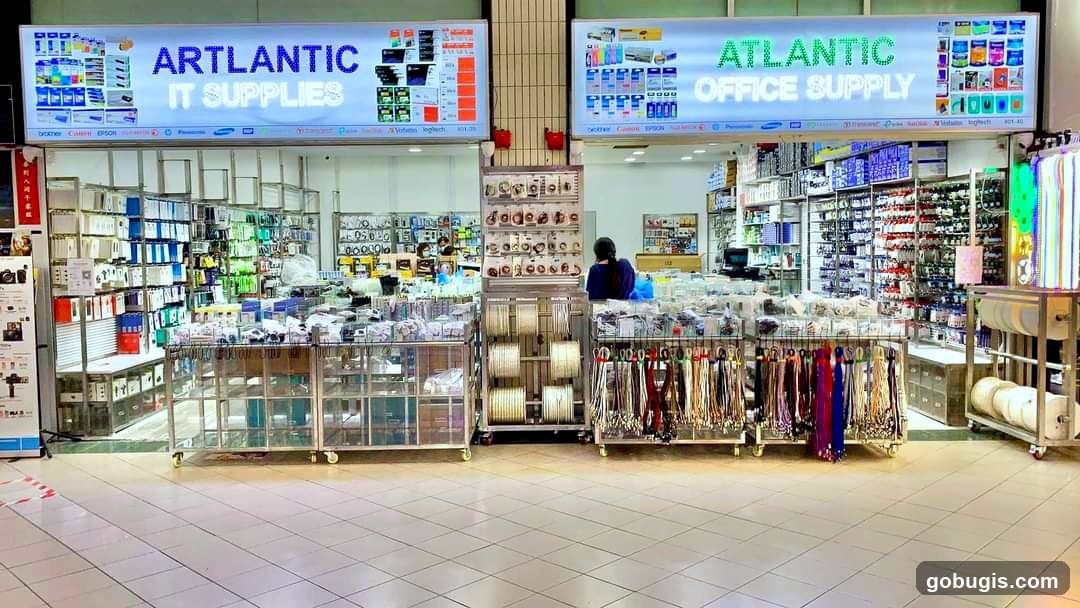 Atlantic IT Supplies and Office Supply Store