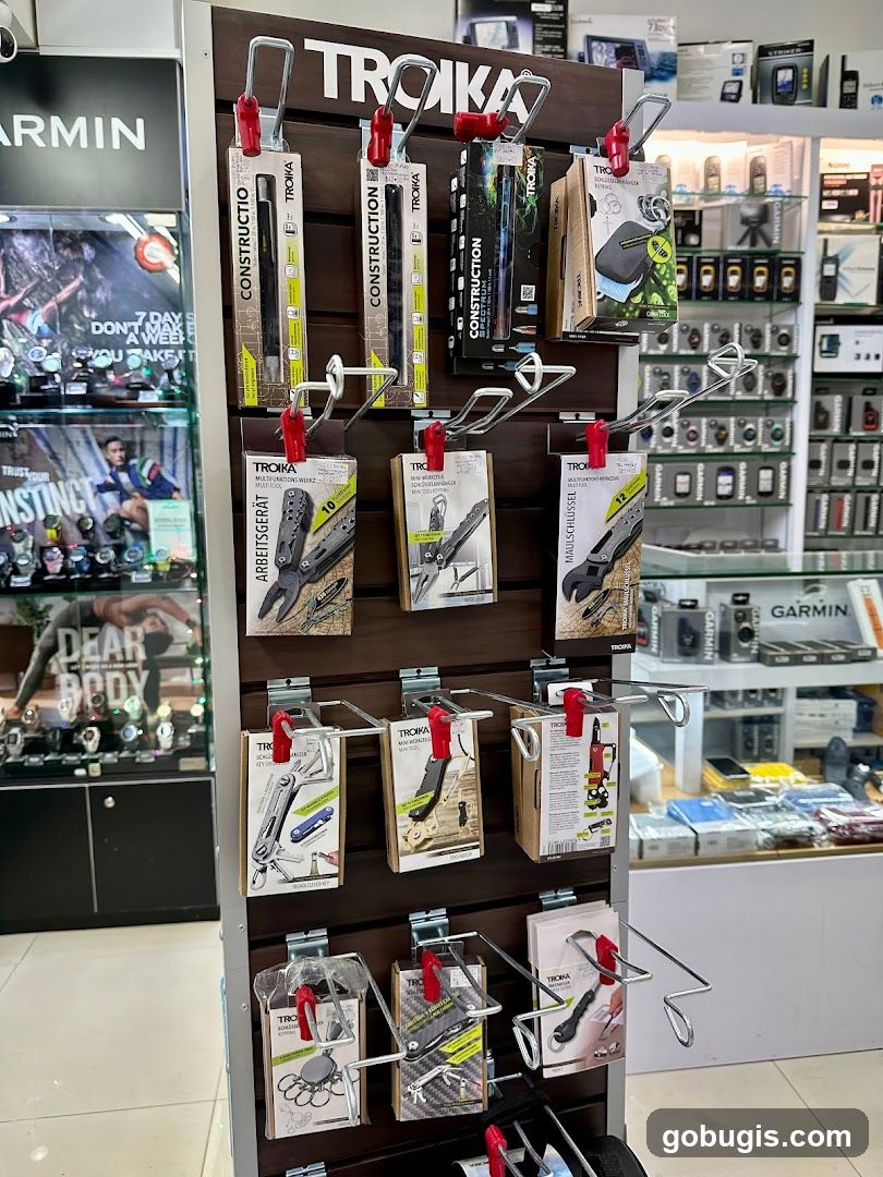 Troika Tools Display