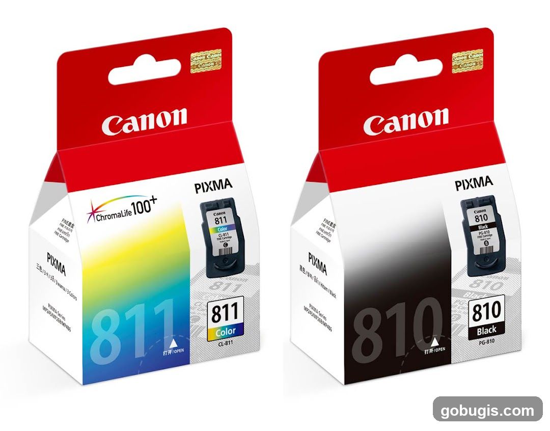 Canon Ink Cartridges
