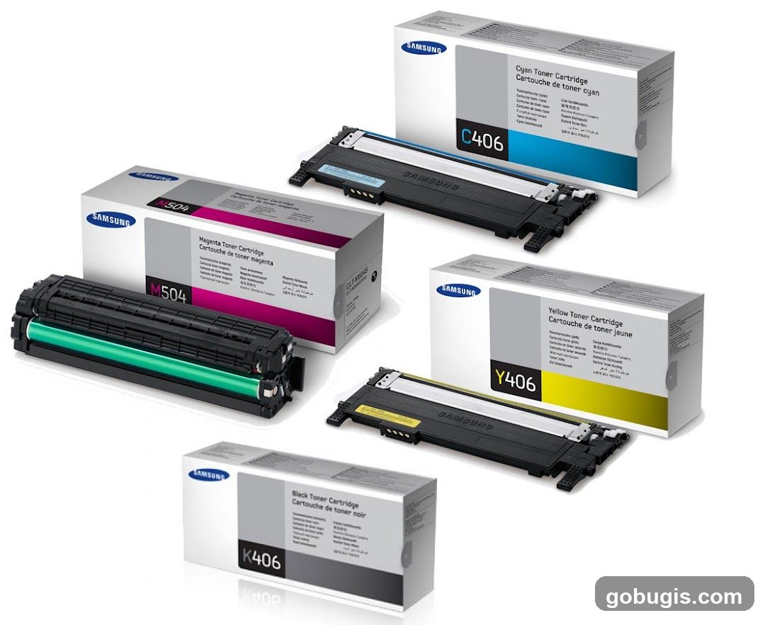 Samsung Toner Cartridges