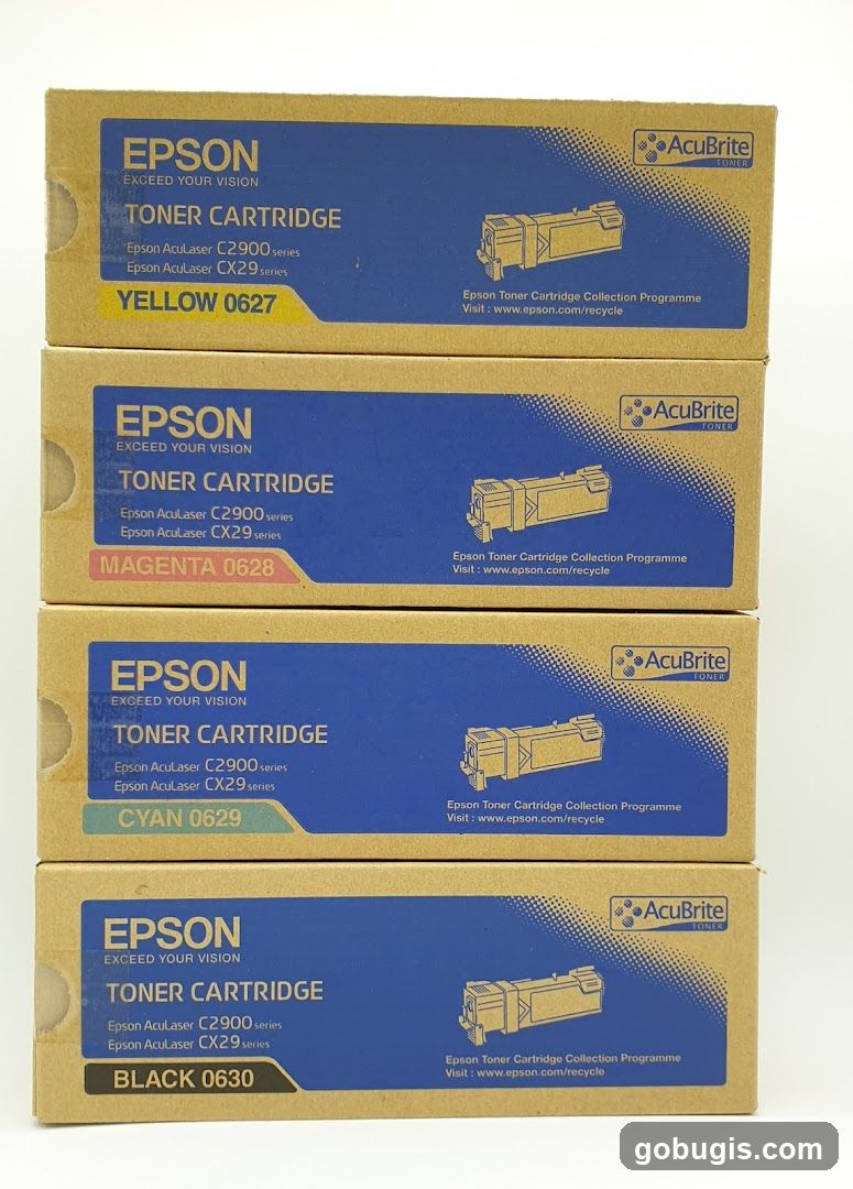 Epson Toner Cartridges