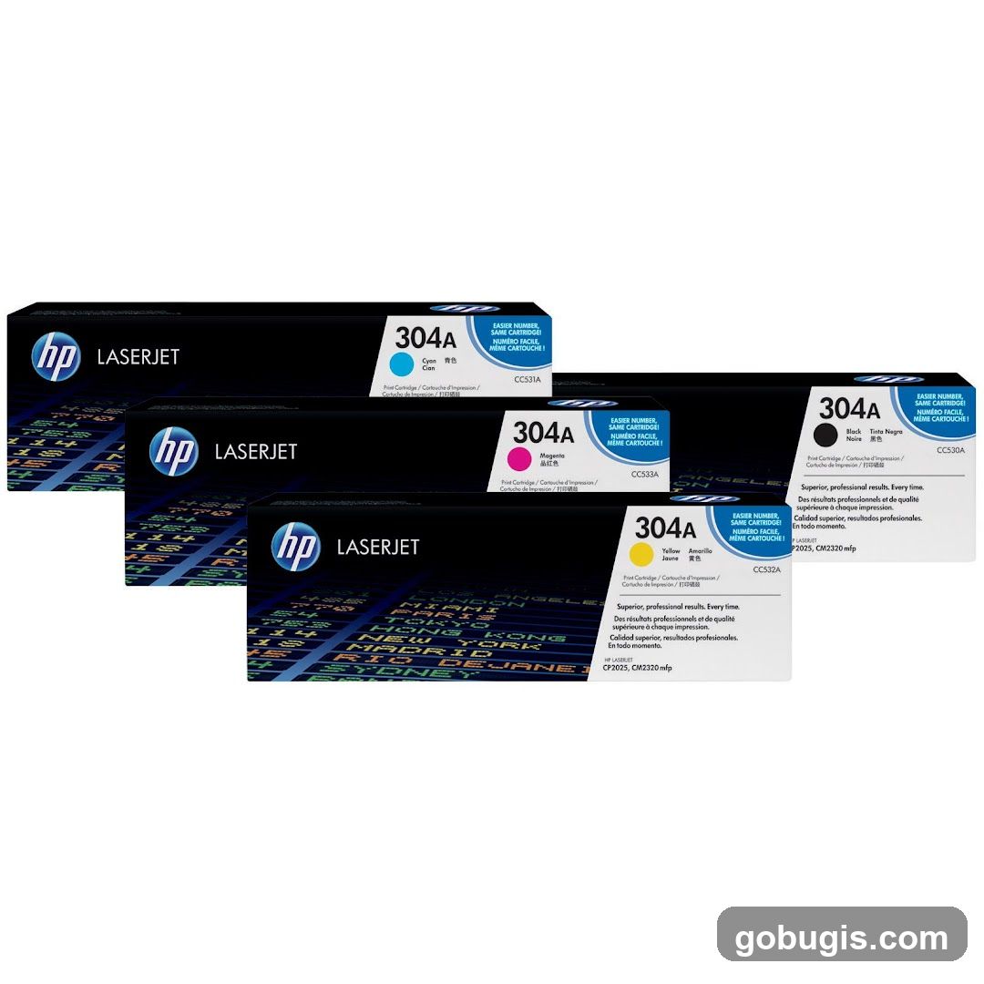 HP LaserJet Toner Cartridges