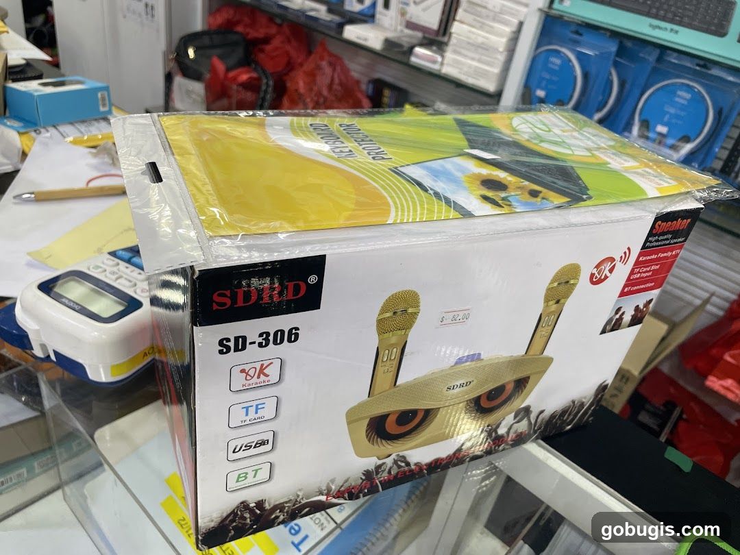 SDRD SD-306 Karaoke Speaker Box