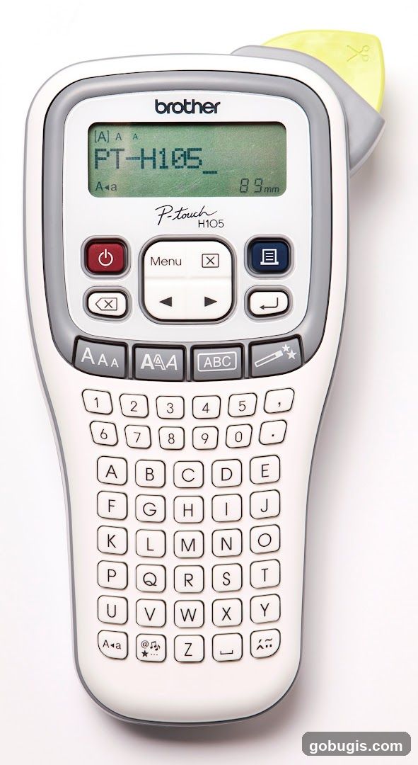 Brother PT-H105 Label Maker