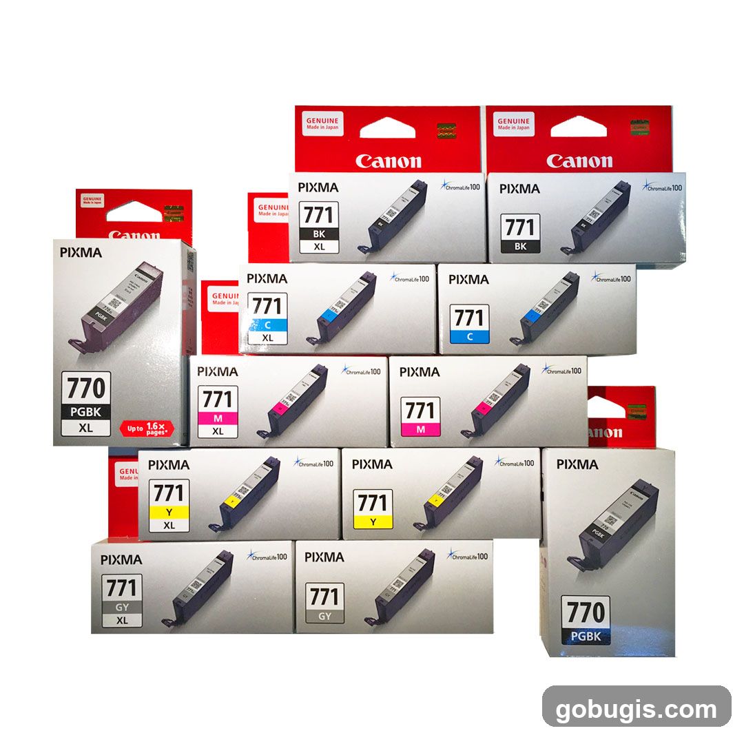 Canon PIXMA Ink Cartridges