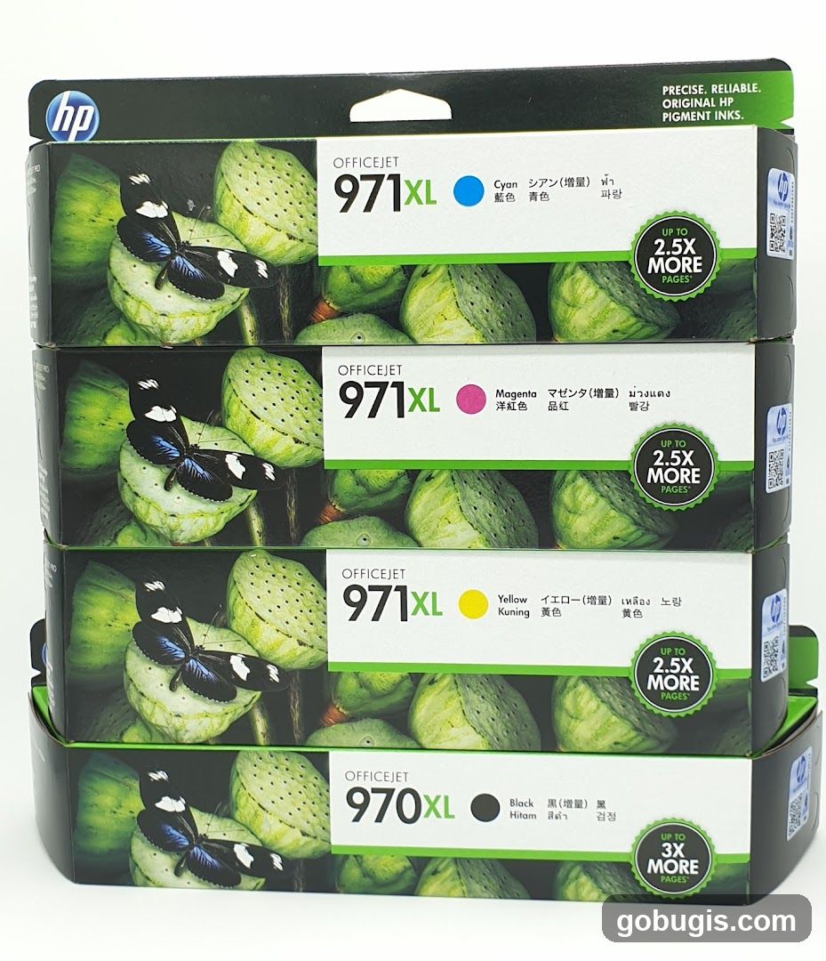 HP OfficeJet Ink Cartridges