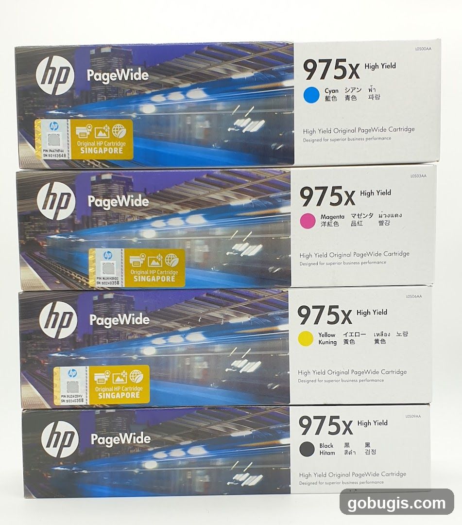 HP PageWide Ink Cartridges