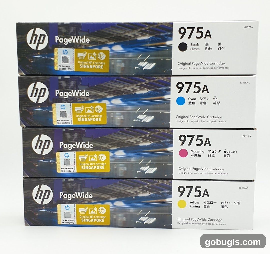 HP PageWide Ink Cartridges