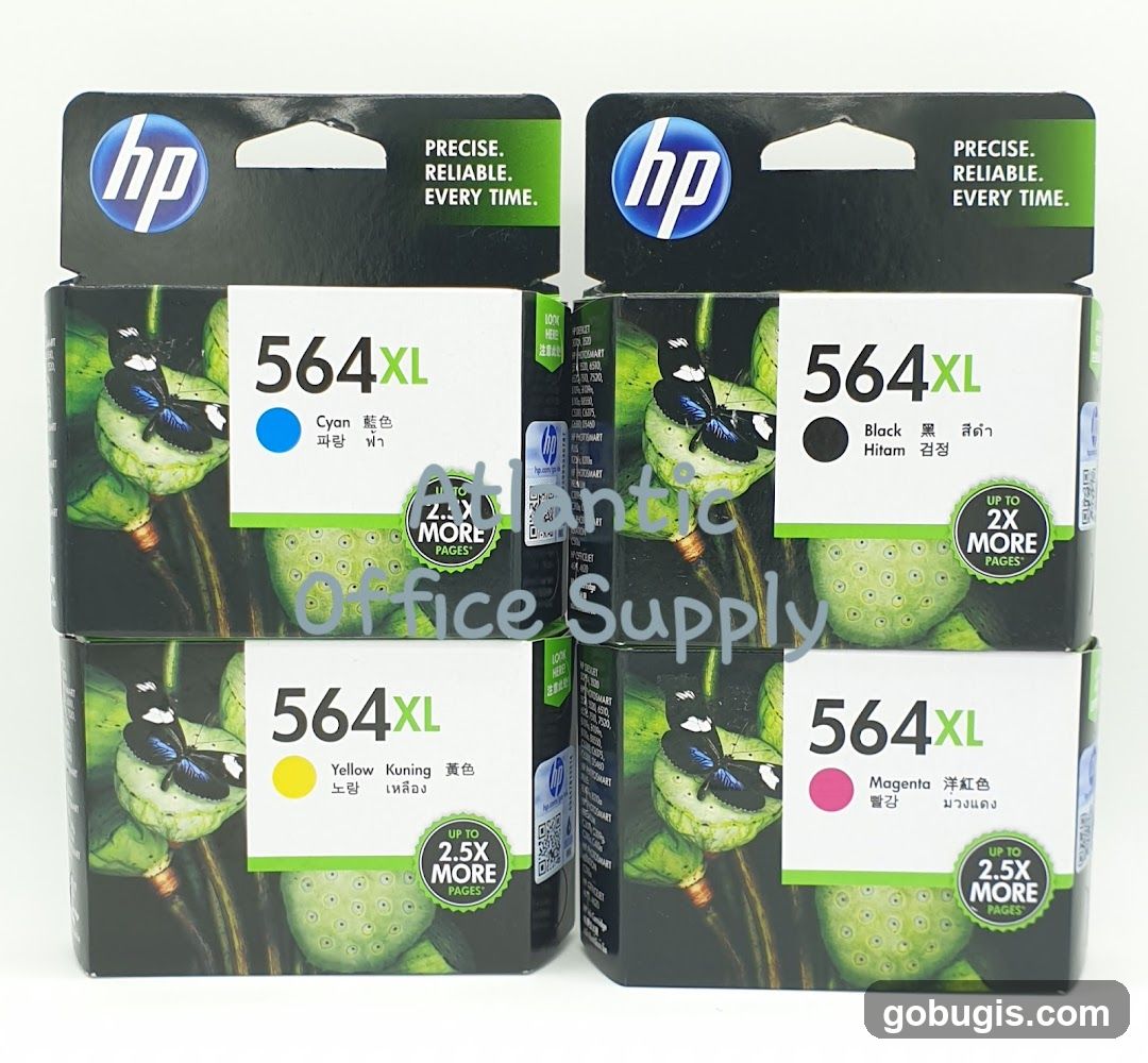 HP 564XL Ink Cartridges