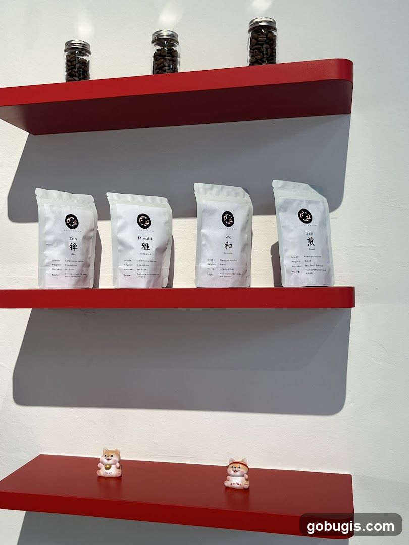 Coffee Beans and Figurines