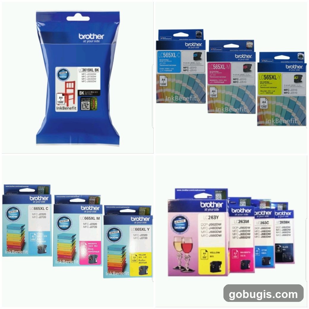 Brother Ink Cartridges