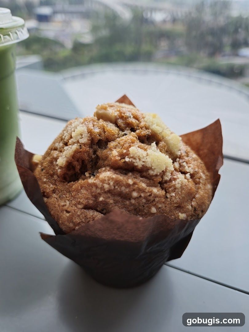 Muffin and Drink