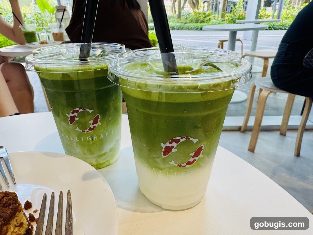 Matcha Drinks
